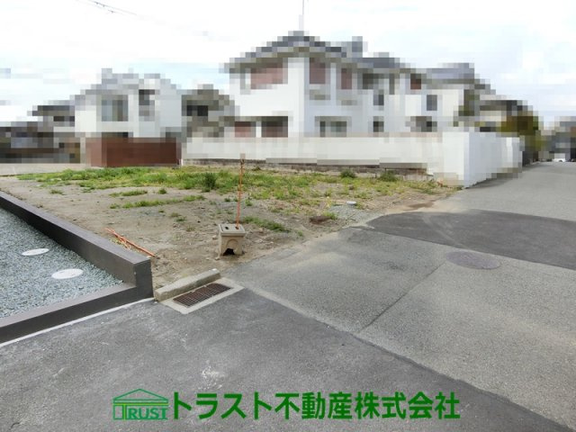 明石市太寺1丁目 土地の前面道路含む現地写真