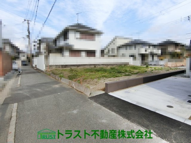 明石市太寺1丁目 土地の前面道路含む現地写真