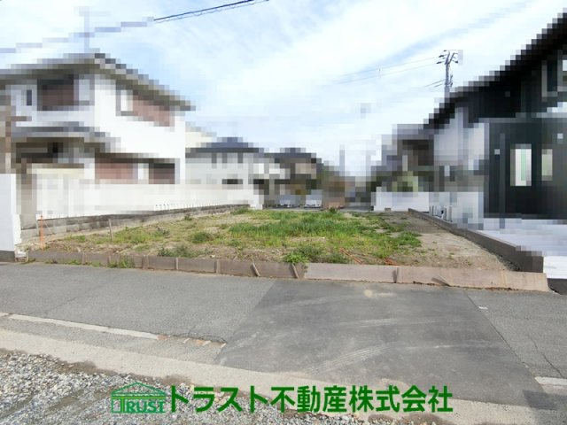 明石市太寺1丁目 土地の前面道路含む現地写真