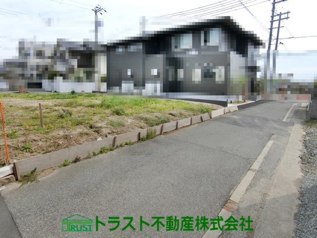 明石市太寺1丁目 土地の前面道路含む現地写真