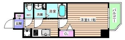【間取り】 | ナンバーセブンティーセブン ウメダ