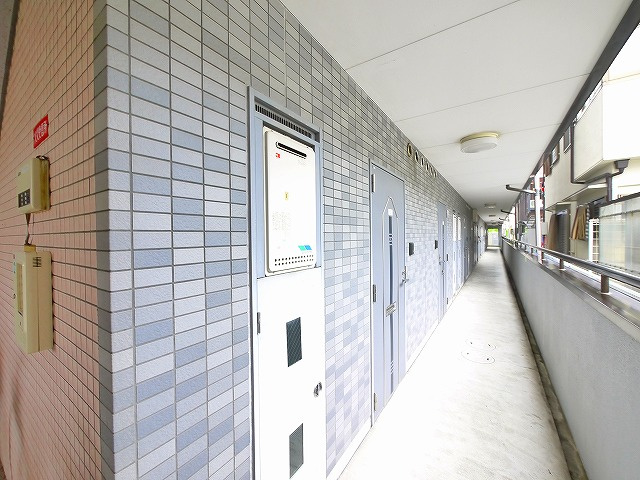 グランドール辻のその他共用部分|廊下
