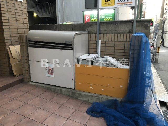 HugE1（ヒュージ1）　BRAVI不動産のその他共用部分|【HugE1（ヒュージ1）】ゴミ置き場