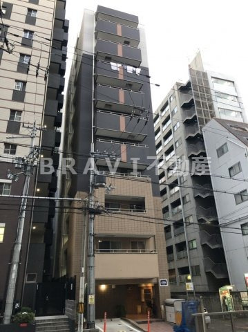 HugE1（ヒュージ1）　BRAVI不動産の外観パース|【HugE1（ヒュージ1）】こちら、外観パースです