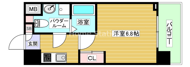 【間取り】 | レジュールアッシュ塚本