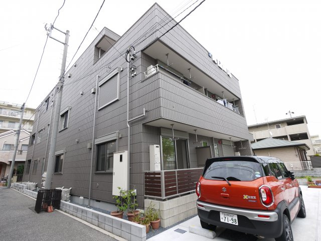 樫の杜の外観|外観もきれいです