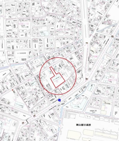 リベール森下町Ⅱの地図