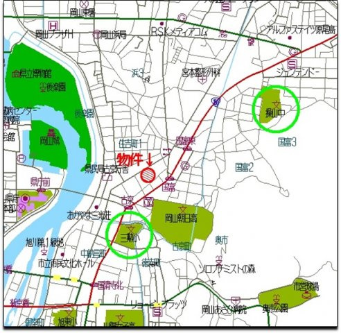 リベール森下町Ⅱの周辺