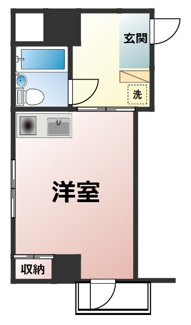 【間取り】 | アバンデントビル