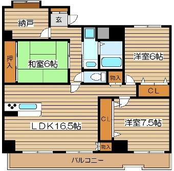 【間取り】 | ツインパレス
