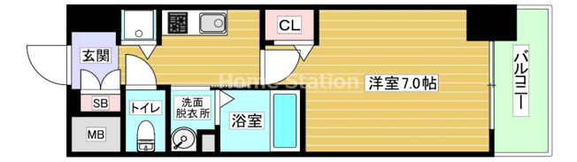 【間取り】 | エスリード西九条レジデンス