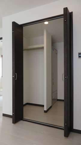 Crice Nikko北堀江の収納