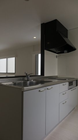 Crice Nikko北堀江のキッチン