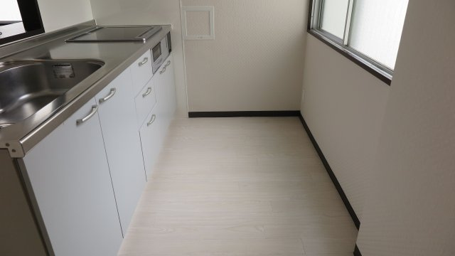 Crice Nikko北堀江のキッチン