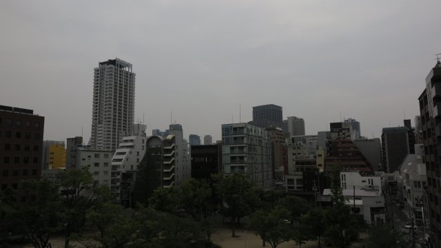 Crice Nikko北堀江の展望