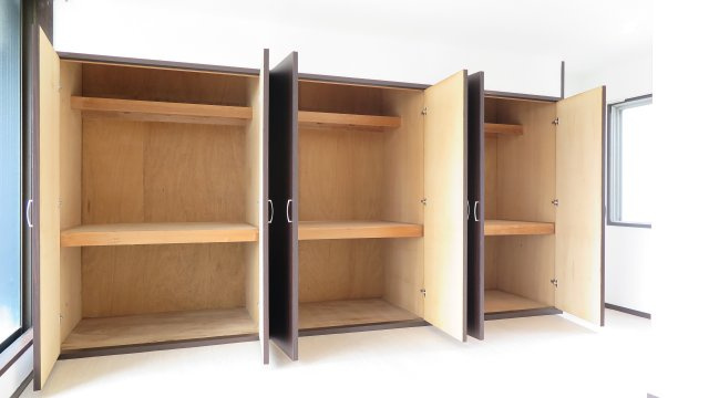 Crice Nikko北堀江の収納