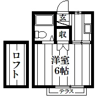 【間取り】 | ニューライフ三島