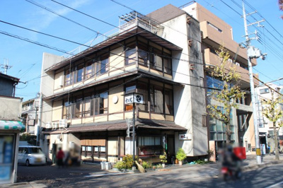 【外観】 | 北白川別当町　【白川通面す】