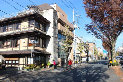 【外観】 | 北白川別当町　【白川通面す】