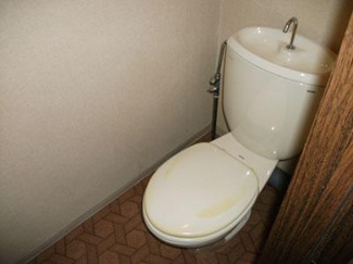 【トイレ】 | ルーク土浦Ａ棟