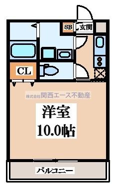 【間取り】 | ヴィラス三島
