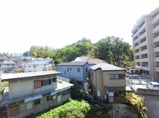 【展望】 | 物件からの眺望です。
前建物がなく開放感があります。