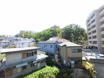 【展望】 | 洋光台三和プラザⅣ | 物件からの眺望です。
前建物がなく開放感があります。