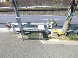 【その他共用部分】 | ゴミ置き場です。
敷地内にあるのでゴミ出しが楽ちんです。
