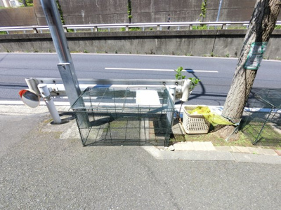 【その他共用部分】 | 洋光台三和プラザⅣ | ゴミ置き場です。
敷地内にあるのでゴミ出しが楽ちんです。