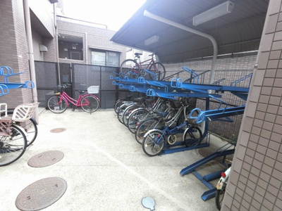 【その他共用部分】 | ナイスアーバン北寺尾第2 | 駐輪場