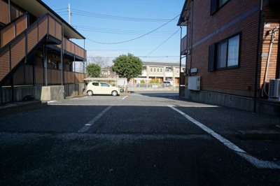 【駐車場】 | ヴェルデめいわA