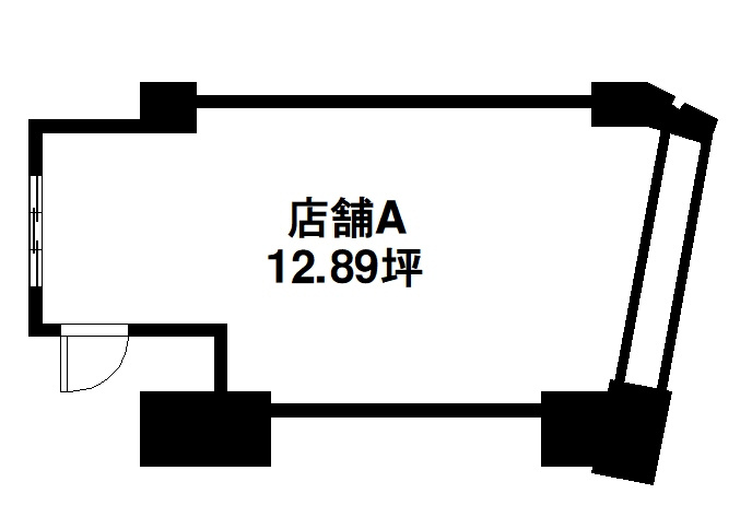DeKalb（デカルブ）の間取り