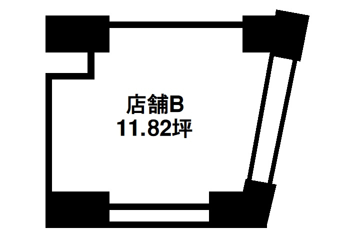 DeKalb（デカルブ）の間取り