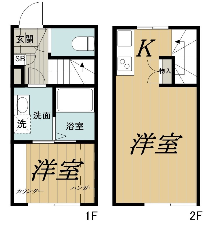 ラウレア西千葉の間取り