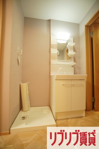 ラウレア西千葉の洗面所