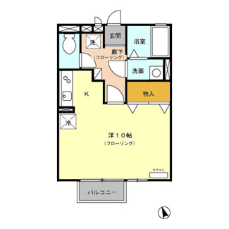 【間取り】 | エスポワール