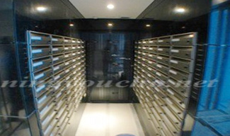 【エントランス】 | レジディア日本橋人形町Ⅱ　メールボックス