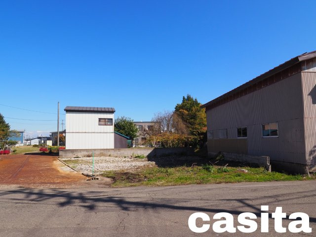 【外観】 | 【建築条件なし】大仙市戸蒔松の木 の 住宅用地 53.99坪 です