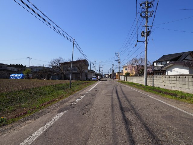 【外観】 | 【建築条件なし】大仙市戸蒔松の木 の 住宅用地 53.99坪 です