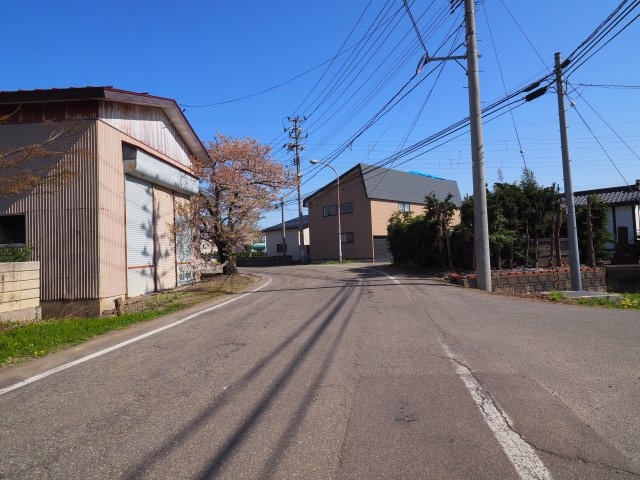 【周辺】 | 【建築条件なし】大仙市戸蒔松の木 の 住宅用地 53.99坪 です