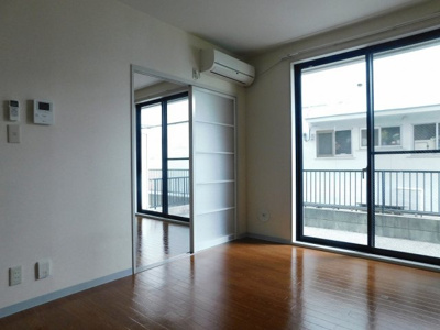 【居間・リビング】 | ツインコート弥生Ｂ