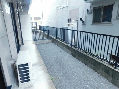 【バルコニー】 | ツインコート弥生Ｂ