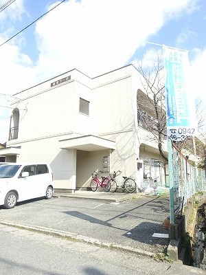 福寿コーポ【キャッシュバック対象物件】のエントランス|清潔なエントランスです