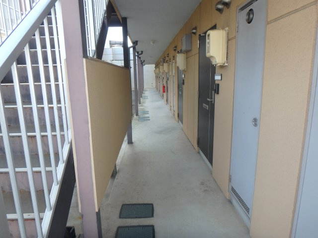 サンヒルズA棟のその他共用部分