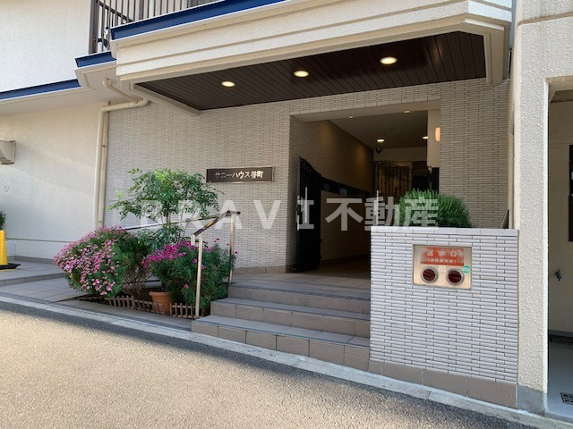 サニーハウス谷町　BRAVI不動産の外観パース|【サニーハウス谷町】こちら、外観パースです