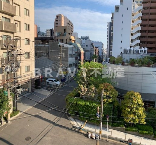 サニーハウス谷町　BRAVI不動産の展望|【サニーハウス谷町】眺望