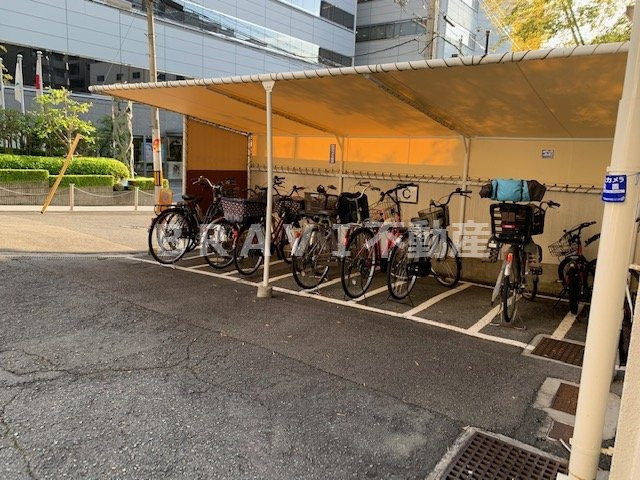 サニーハウス谷町　BRAVI不動産のその他共用部分|【サニーハウス谷町】駐輪場