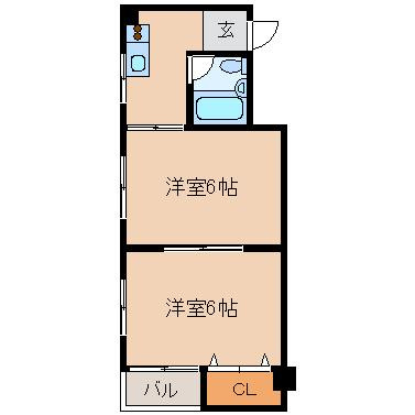 【間取り】 | ロゼ・コート
