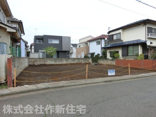 八千代市大和田新田　売地　約４７坪　建築条件なしの外観