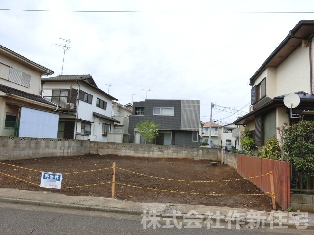 八千代市大和田新田　売地　約４７坪　建築条件なしの外観